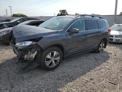 Subaru salvage cars for sale: 2020 Subaru Ascent Premium