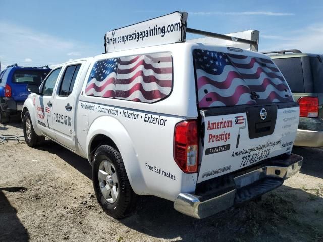 2010 Nissan Frontier Crew Cab SE