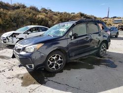 Subaru Forester salvage cars for sale: 2016 Subaru Forester 2.0XT Premium