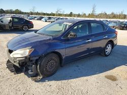 Nissan Sentra Vehiculos salvage en venta: 2017 Nissan Sentra S