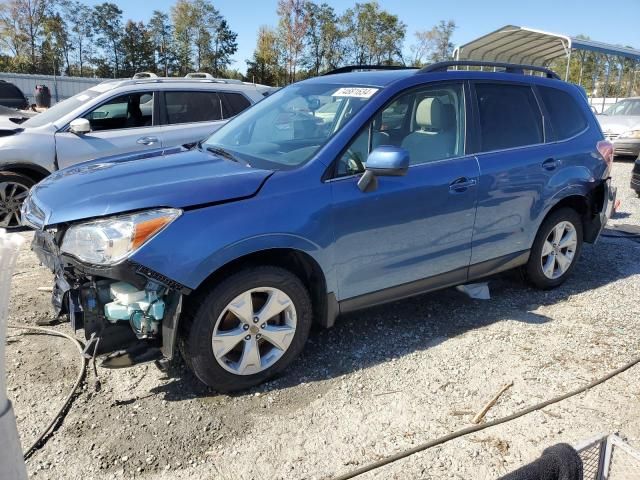 2016 Subaru Forester 2.5I Limited