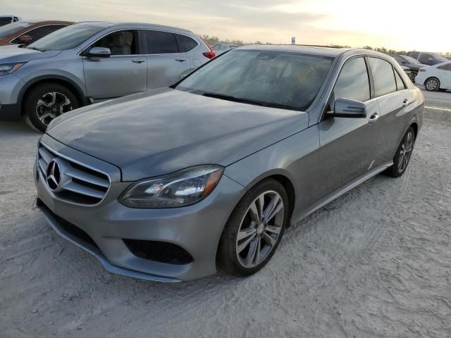 2014 Mercedes-Benz E 350