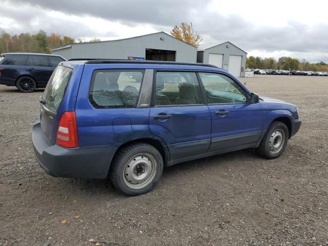 2004 Subaru Forester 2.5X