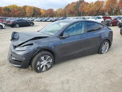 Tesla Model y salvage cars for sale: 2024 Tesla Model Y