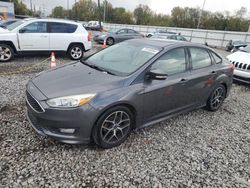 Ford salvage cars for sale: 2015 Ford Focus SE