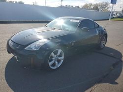 Nissan salvage cars for sale: 2006 Nissan 350Z Coupe