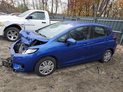 Honda fit salvage cars for sale: 2017 Honda FIT LX