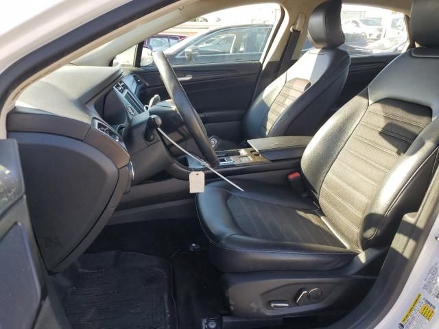 2018 Ford Fusion SE Hybrid
