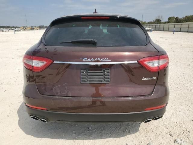 2017 Maserati Levante