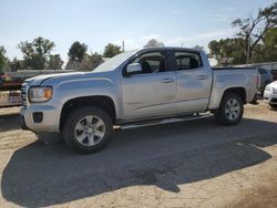 GMC salvage cars for sale: 2016 GMC Canyon SLE