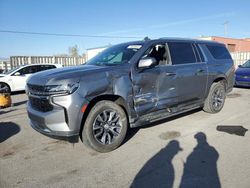 Chevrolet Suburban salvage cars for sale: 2022 Chevrolet Suburban C1500 LS