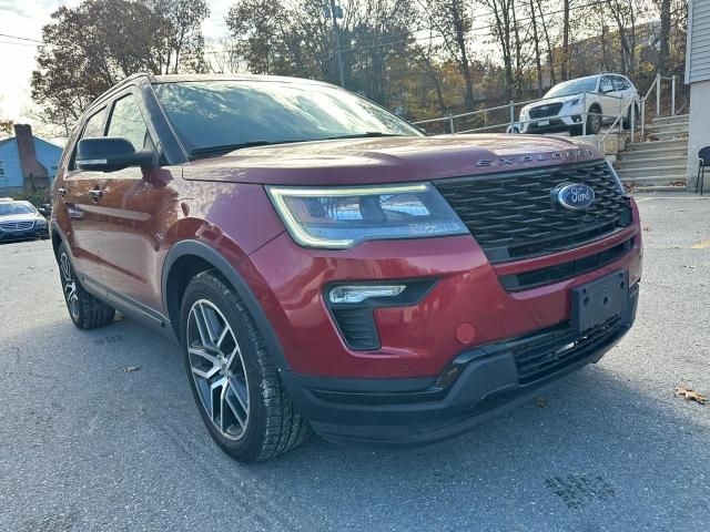 2019 Ford Explorer Sport