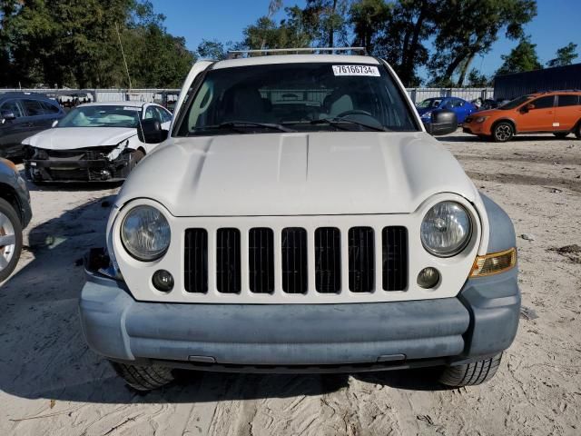 2006 Jeep Liberty Sport