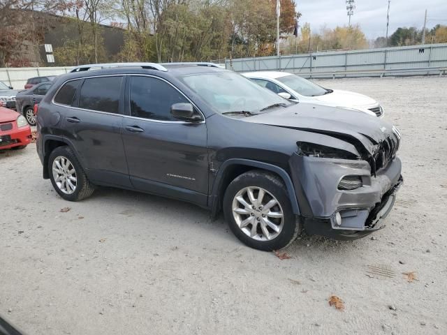 2015 Jeep Cherokee Limited