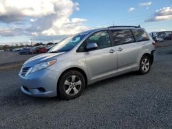 Toyota Sienna le salvage cars for sale: 2016 Toyota Sienna LE