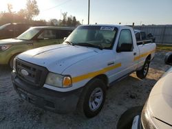 Ford Ranger Vehiculos salvage en venta: 2007 Ford Ranger