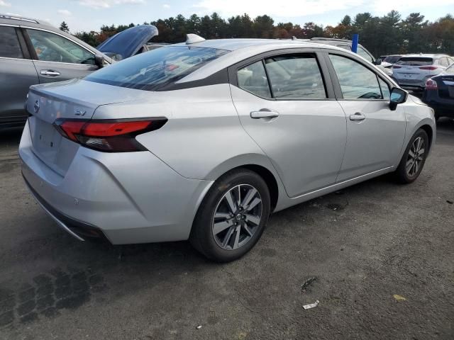 2021 Nissan Versa SV