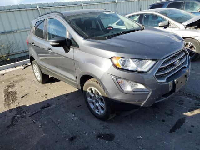 2022 Ford Ecosport SE