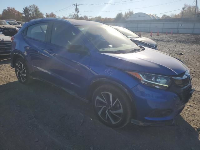 2019 Honda HR-V Sport