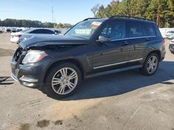 Mercedes-Benz glk-Class salvage cars for sale: 2015 Mercedes-Benz GLK 350