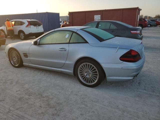 2004 Mercedes-Benz SL 55 AMG