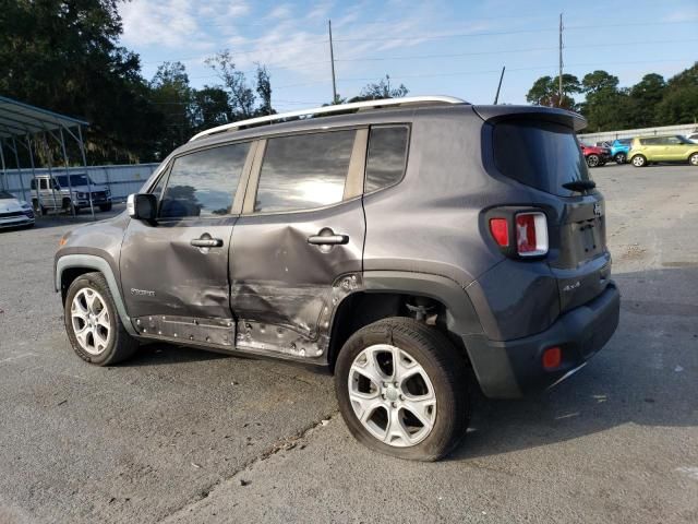 2018 Jeep Renegade Limited