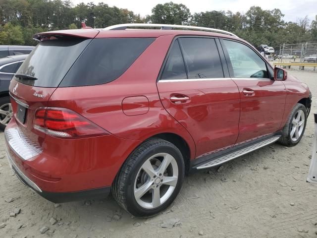 2016 Mercedes-Benz GLE 350 4matic