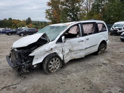 Chrysler Town & Country Touring salvage cars for sale: 2016 Chrysler Town & Country Touring