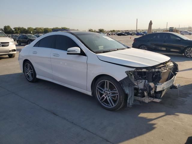 2019 Mercedes-Benz CLA 250