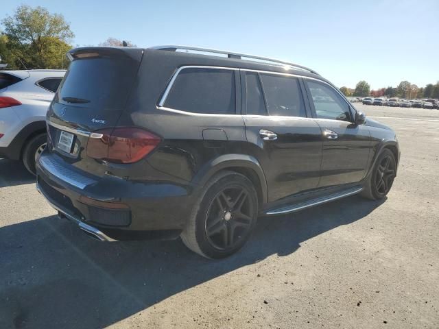 2015 Mercedes-Benz GL 550 4matic