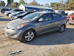 Hyundai Elantra salvage cars for sale: 2012 Hyundai Elantra GLS