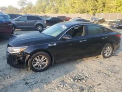 KIA Optima salvage cars for sale: 2017 KIA Optima LX