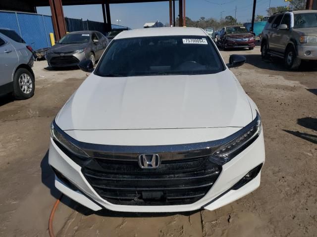 2021 Honda Accord Sport