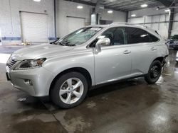 Lexus rx350 salvage cars for sale: 2013 Lexus RX 350 Base