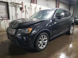 BMW x3 salvage cars for sale: 2013 BMW X3 XDRIVE28I