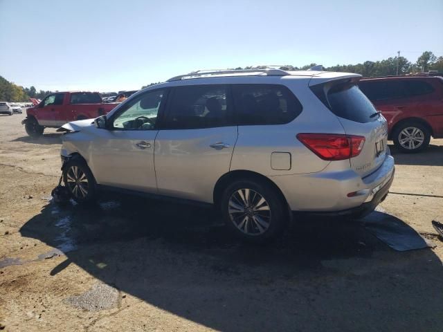 2019 Nissan Pathfinder S