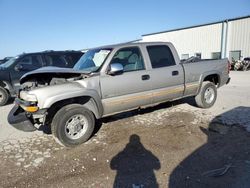 Chevrolet Silverado k1500 Heavy dut salvage cars for sale: 2002 Chevrolet Silverado K1500 Heavy Duty