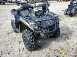 Can-Am atv salvage cars for sale: 2018 Can-Am Outlander XT 570