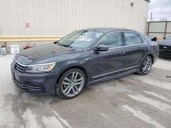 Volkswagen Passat salvage cars for sale: 2017 Volkswagen Passat R-Line