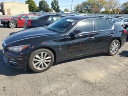 Infiniti Vehiculos salvage en venta: 2016 Infiniti Q50 Premium