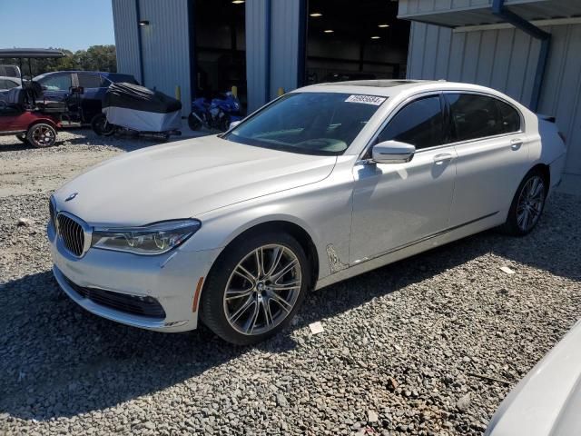 2016 BMW 750 I