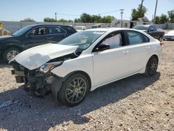 KIA Forte salvage cars for sale: 2021 KIA Forte GT Line