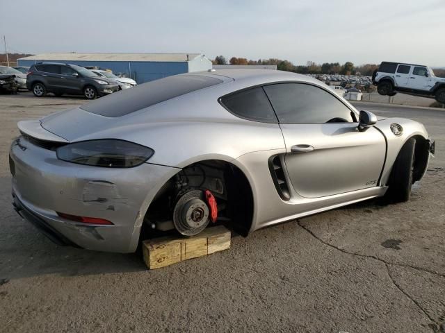 2018 Porsche Cayman S