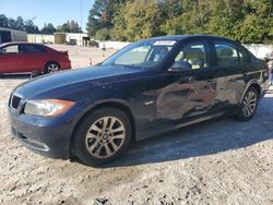 BMW salvage cars for sale: 2006 BMW 325 XI