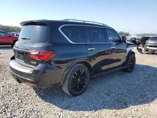 2021 Infiniti QX80 Luxe