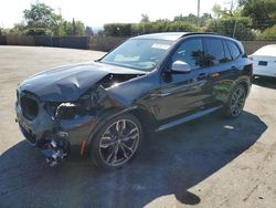 BMW x3 salvage cars for sale: 2019 BMW X3 XDRIVEM40I