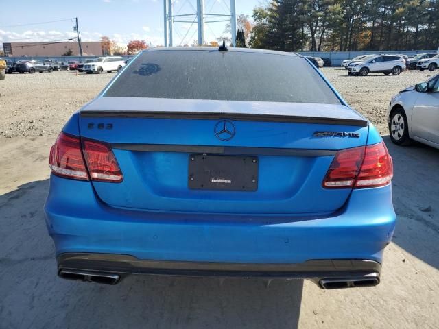 2016 Mercedes-Benz E 63 AMG-S