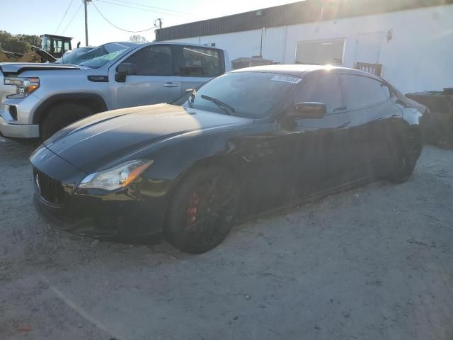 2014 Maserati Quattroporte GTS