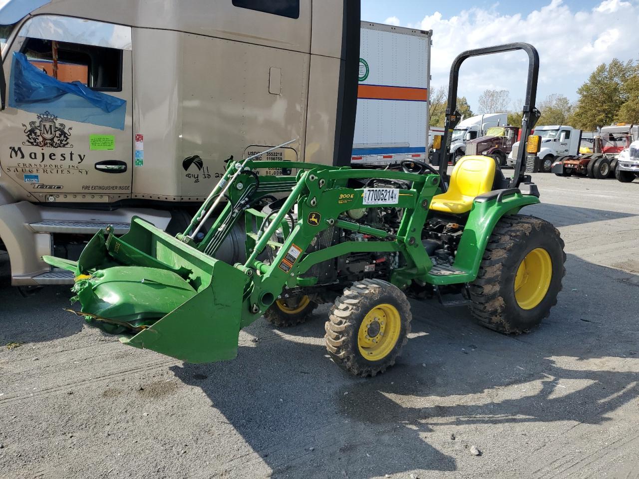 2024 John Deere Tractor For Sale in Cahokia Heights, IL Lot 77005***