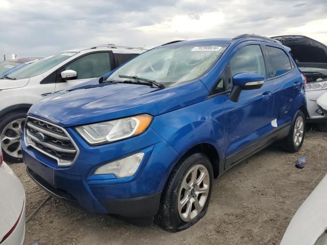 2018 Ford Ecosport SE